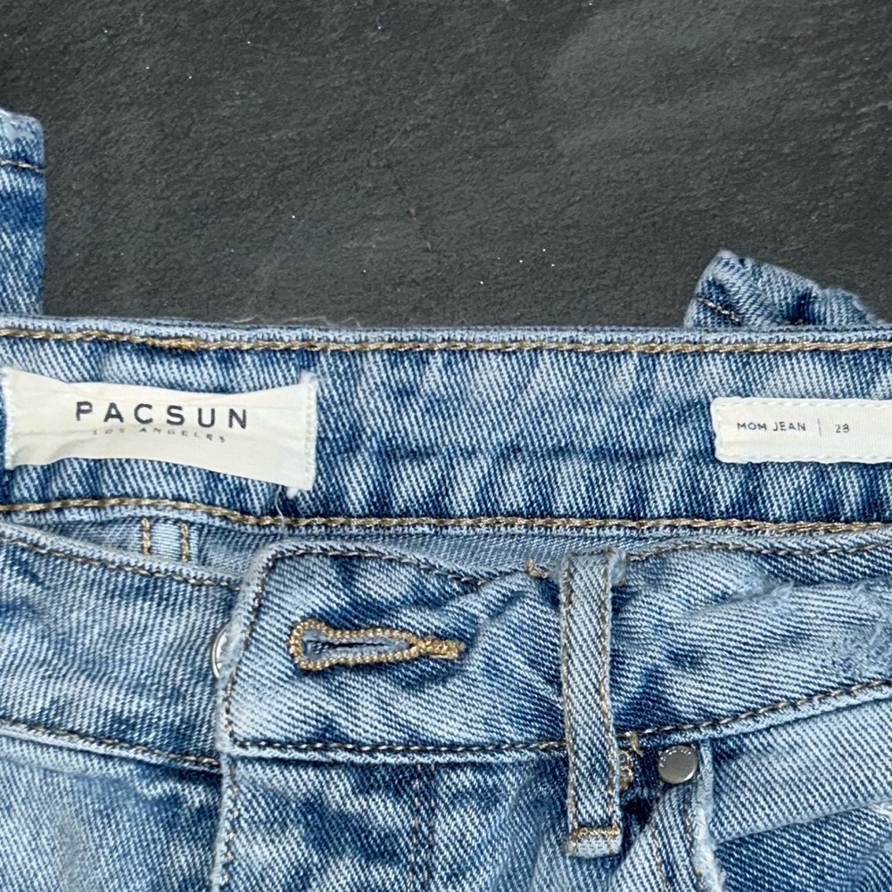 Pacsun mom jean size 28